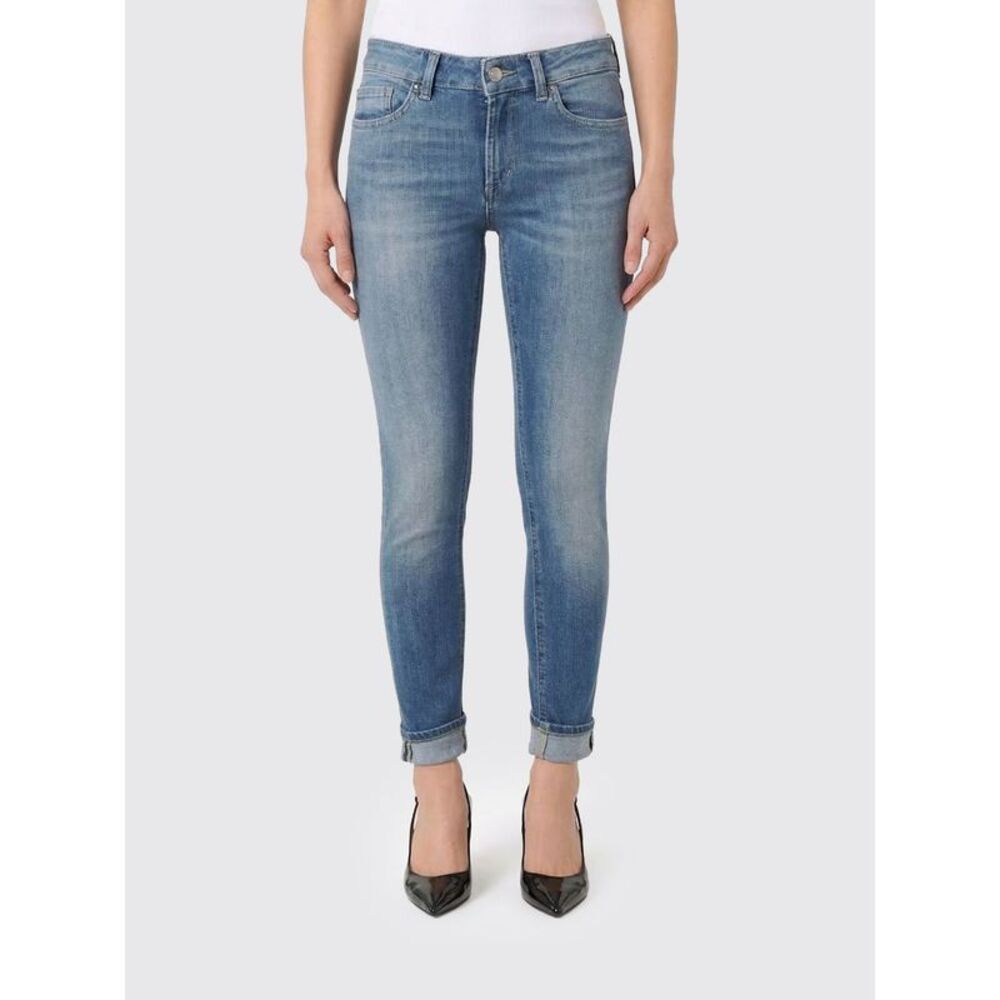 Dondup Women Skinny Fit Stretch Denim Jeans Dondup